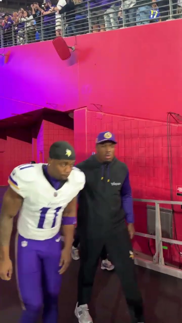 Vikings Pumped Up for Wild Card Round ?